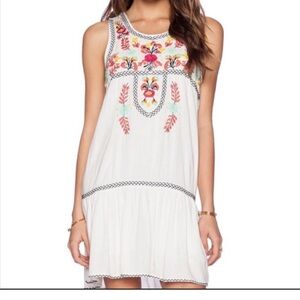 Lovers + Friends I Heart Babydoll Dress Size Small